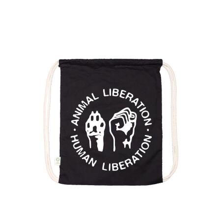 Gym Bag  Animal Liberation - Human Liberation