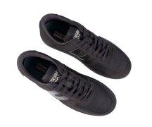 Vegetarian Shoes Veg Supreme Hemp Lo Black 43