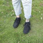 Vegetarian Shoes Veg Supreme Hemp Lo Black 44
