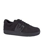 Vegetarian Shoes Veg Supreme Hemp Lo Black 45