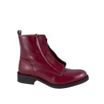 NAE Vegan Shoes Zipme Bordeaux 37