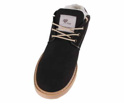 NAE Vegan Shoes Pipa Winter black 36