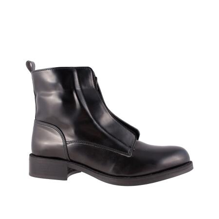 NAE Vegan Shoes Zipme Black 37