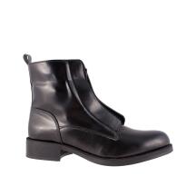 NAE Vegan Shoes Zipme Black 37