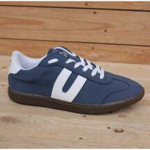 Vegetarian Shoes Cheatah navy 47