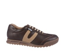 Vegetarian Shoes X Trainer Brown 36