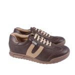 Vegetarian Shoes X Trainer Brown 37