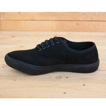 Vegetarian Shoes Kennedy Shoe Black 47