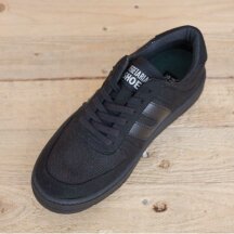 Vegetarian Shoes Veg Supreme Hemp Lo Black 36