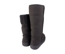Vegetarian Shoes Highly Snugge Boot Black 36