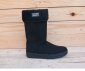 Vegetarian Shoes Highly Snugge Boot Black 36