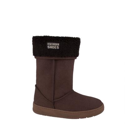 Vegetarian Shoes Highly Snugge Boot Brown
