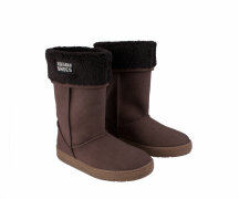 Vegetarian Shoes Highly Snugge Boot Brown 40