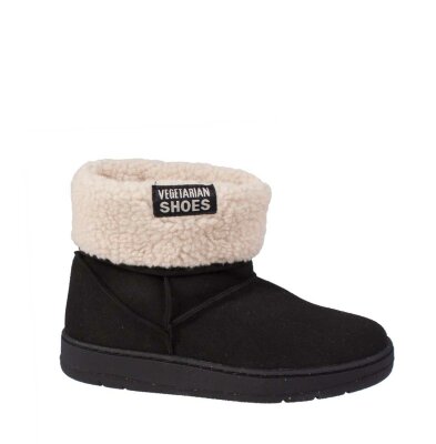 Vegetarian Shoes Snugge Boot Black 40