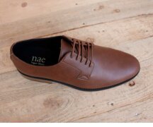 NAE Vegan Shoes Jake tan 44