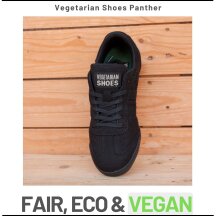 Vegetarian Shoes Panther Hemp 2 42