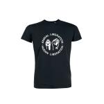 T-Shirt  Animal Liberation - Human Liberation L Schwarz