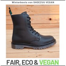 Shoezuu 8 Eye UK Boot Winter Editon II 38