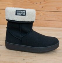 Vegetarian Shoes Snugge Boot Black 44