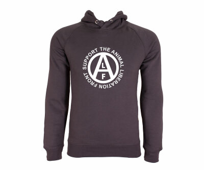 Hoodie Total ALF grau