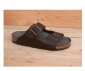 Vegetarian Shoes Two Strap Sandal Brown 39