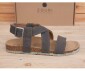 Zouri Sandalen Sand Hemp 38