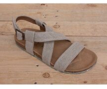 Zouri Sandalen Linen 39