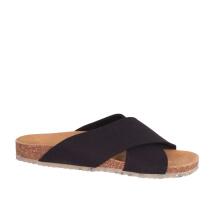 Zouri Sandalen Sun Bio-Baumwolle black