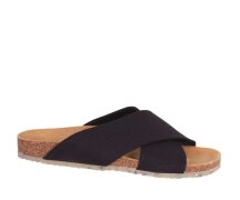 Zouri Sandalen Sun Bio-Baumwolle schwarz 41