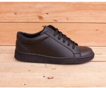 NAE Vegan Shoes Basic Sneaker schwarz 42
