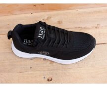 NAE Vegan Shoes Jor Re-Pet Sneaker schwarz