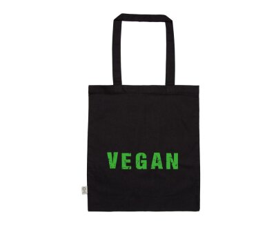 Vegan Shoppping Bag green
