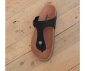 Shoezuu Toe Post Sandalen schwarz 40