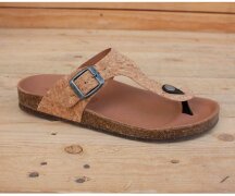 Shoezuu Toe Post Sandals Cork 45