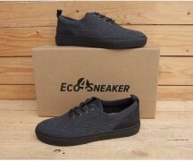 Bleed ECO4 Sneaker schwarz 37