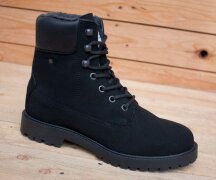 NAE Vegan Shoes Gadea Winter Boot schwarz