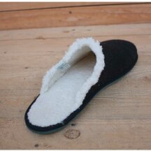 Vesica Piscis Footwear Home Slipper schwarz 40