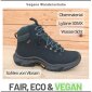 WVSport Waterproof Wanderschuhe schwarz 39