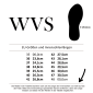 WVSport Waterproof Wanderschuhe schwarz 41