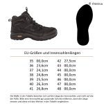 WVSport Waterproof Wanderschuhe Sequoia Edition 38