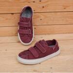 Natural World Eco Double Velcro Burdeos
