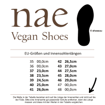 NAE Vegan Shoes Darco Cork Sandal 44