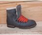 Vegetarian Shoes Caribou Boot grey 41