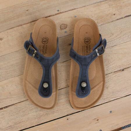 Vegan Sandals Natural World Eco Dorian