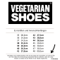 Vegetarian Shoes Cheatah Apple Skin